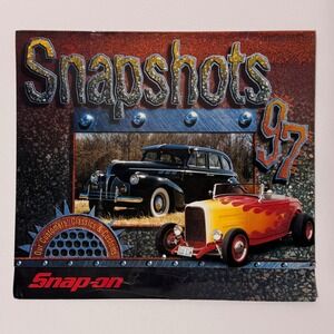 Vintage 1997 Snap-on Snapshots Classics and Customs Car Wall Calendar Hot Rods